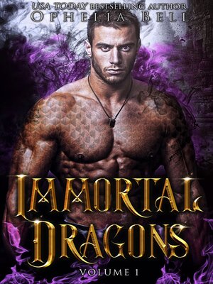 cover image of Immortal Dragons